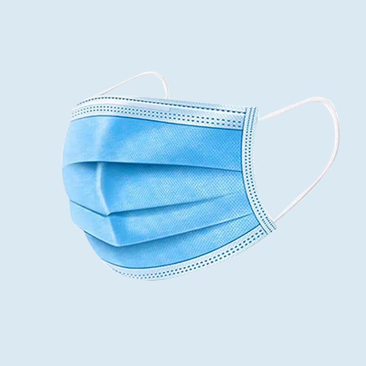 Hoe onderscheid je de voor- en achterkant van het masker?
