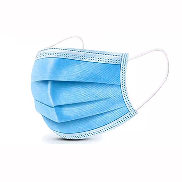 Hoe onderscheid je de voor- en achterkant van een masker?