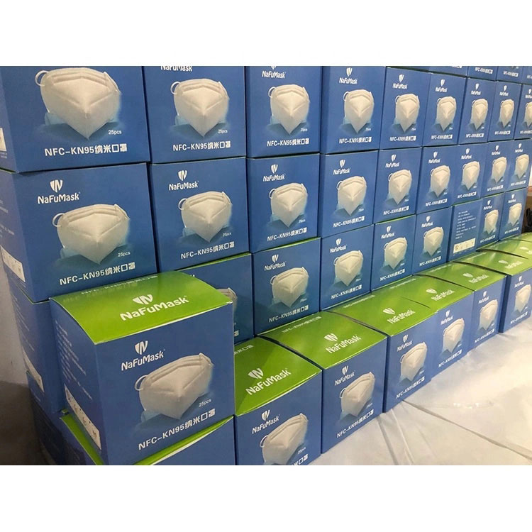 N95 Coronavirus-gezichtsmasker